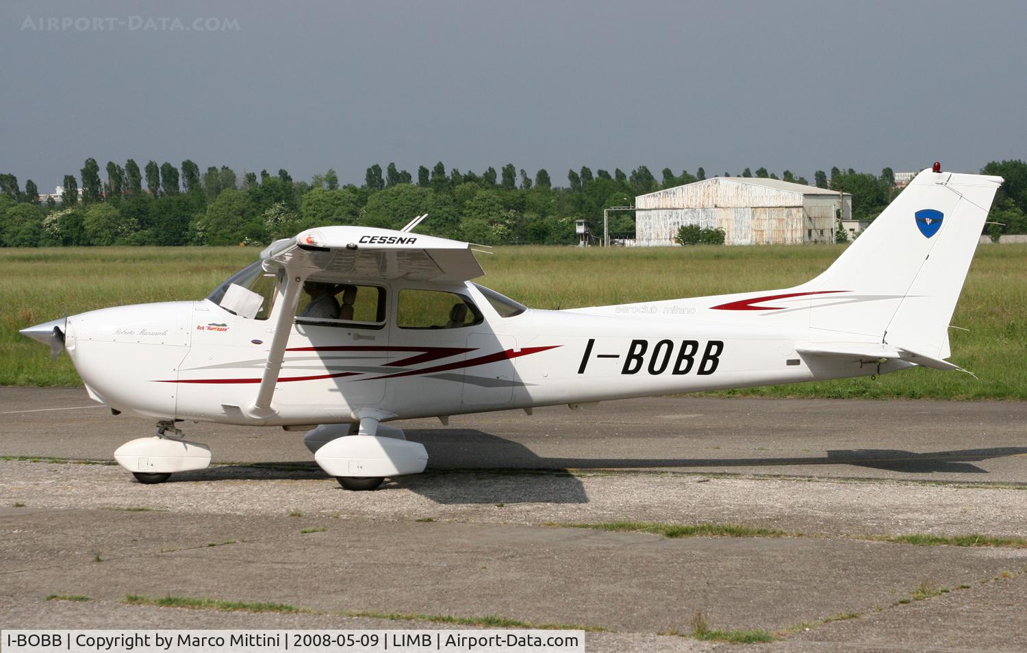 I-BOBB, 2006 Cessna 172S C/N 172S10418, At Milano Bresso airport