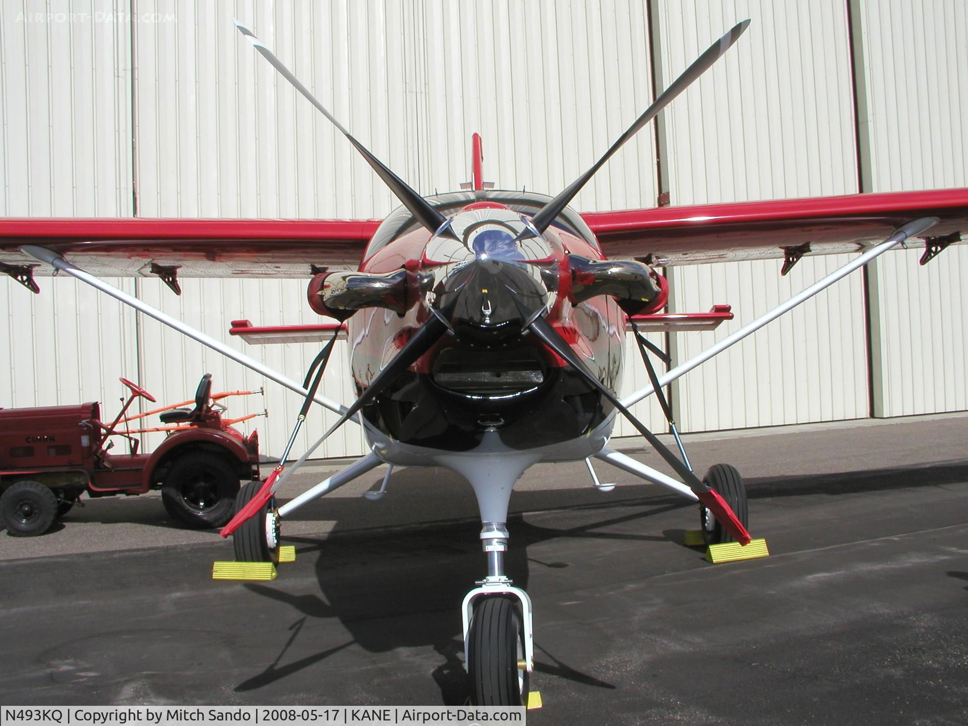 N493KQ, 2008 Quest Kodiak 100 C/N 100-0003, Blaine Aviation Weekend '08.