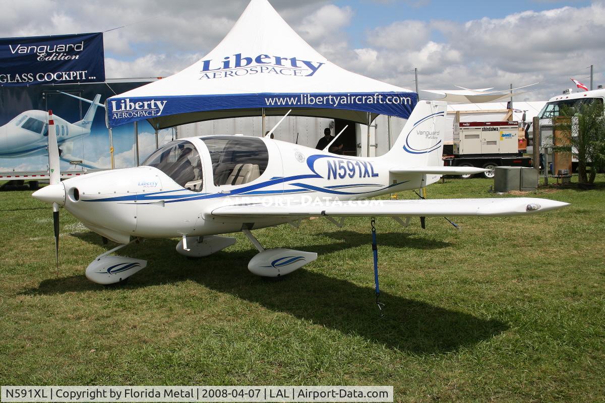 N591XL, 2007 Liberty XL-2 C/N 0075, Liberty XL-2