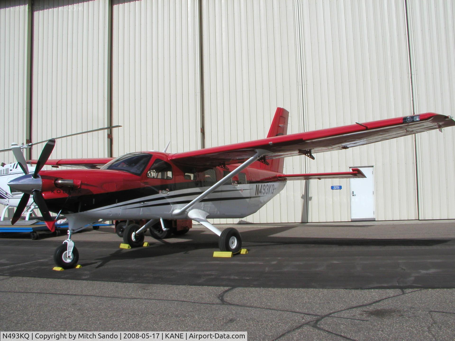 N493KQ, 2008 Quest Kodiak 100 C/N 100-0003, Blaine Aviation Weekend '08.
