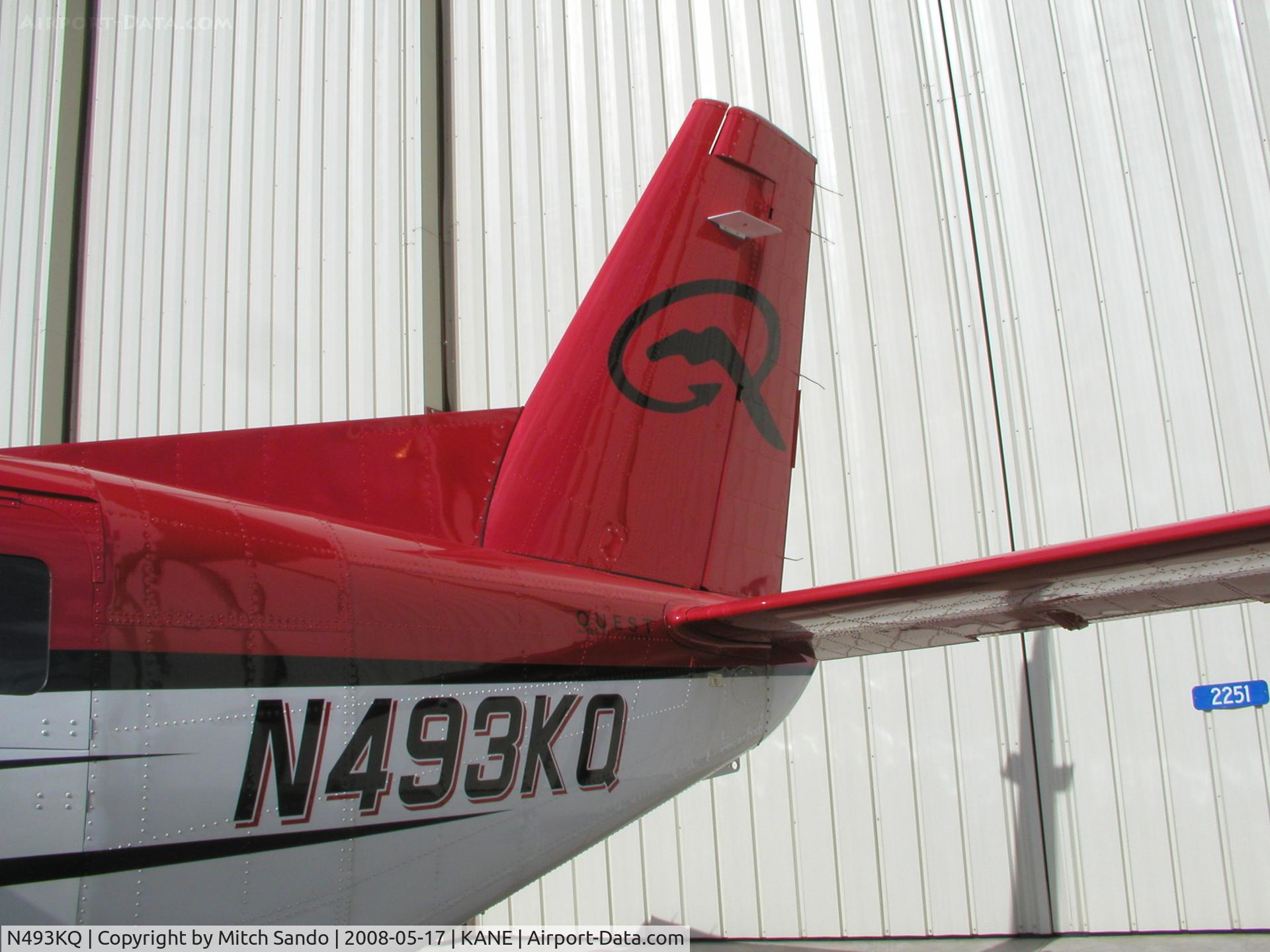 N493KQ, 2008 Quest Kodiak 100 C/N 100-0003, Blaine Aviation Weekend '08.