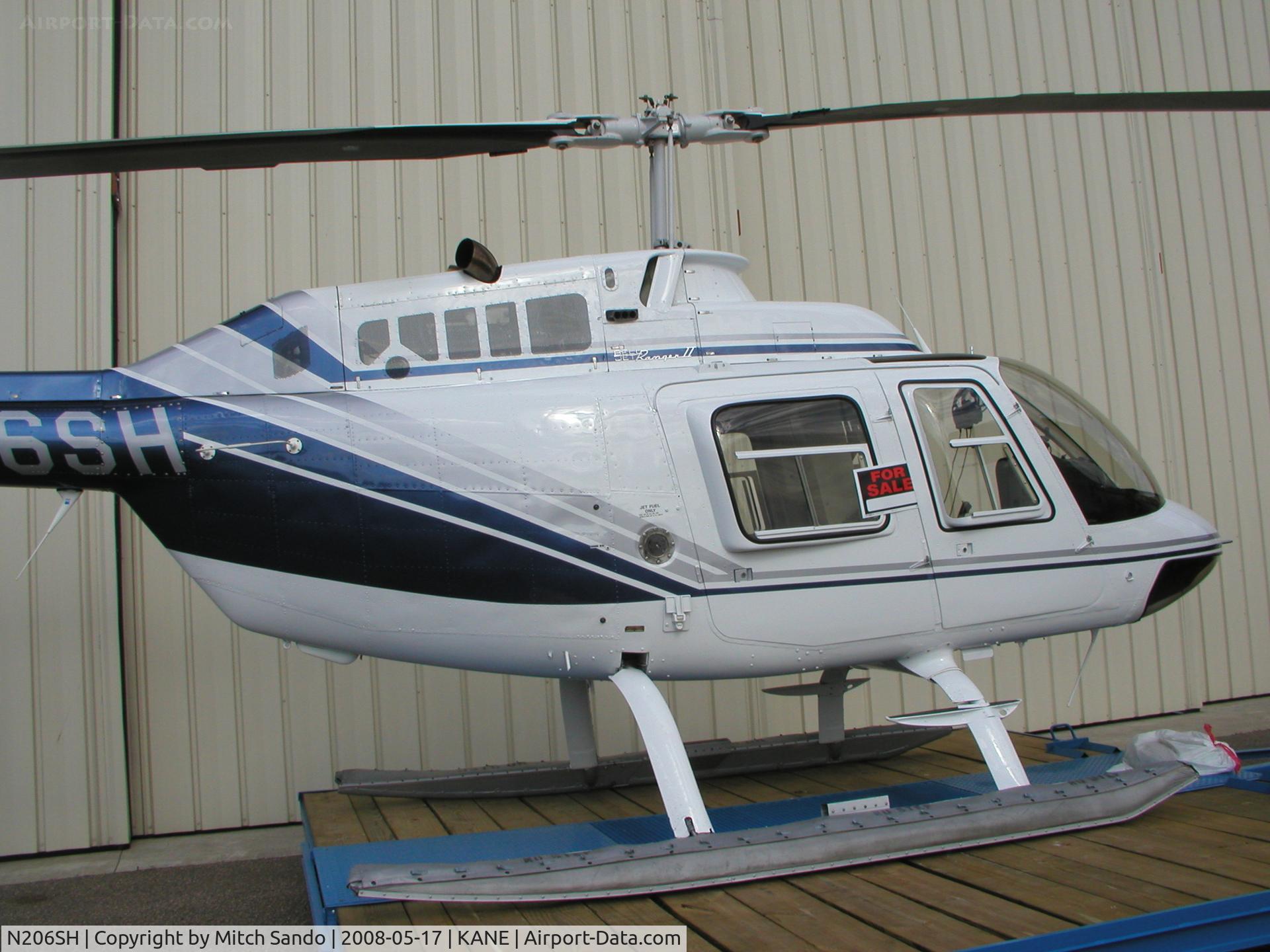N206SH, 1975 Bell 206B JetRanger II C/N 1666, Blaine Aviation Weekend '08.