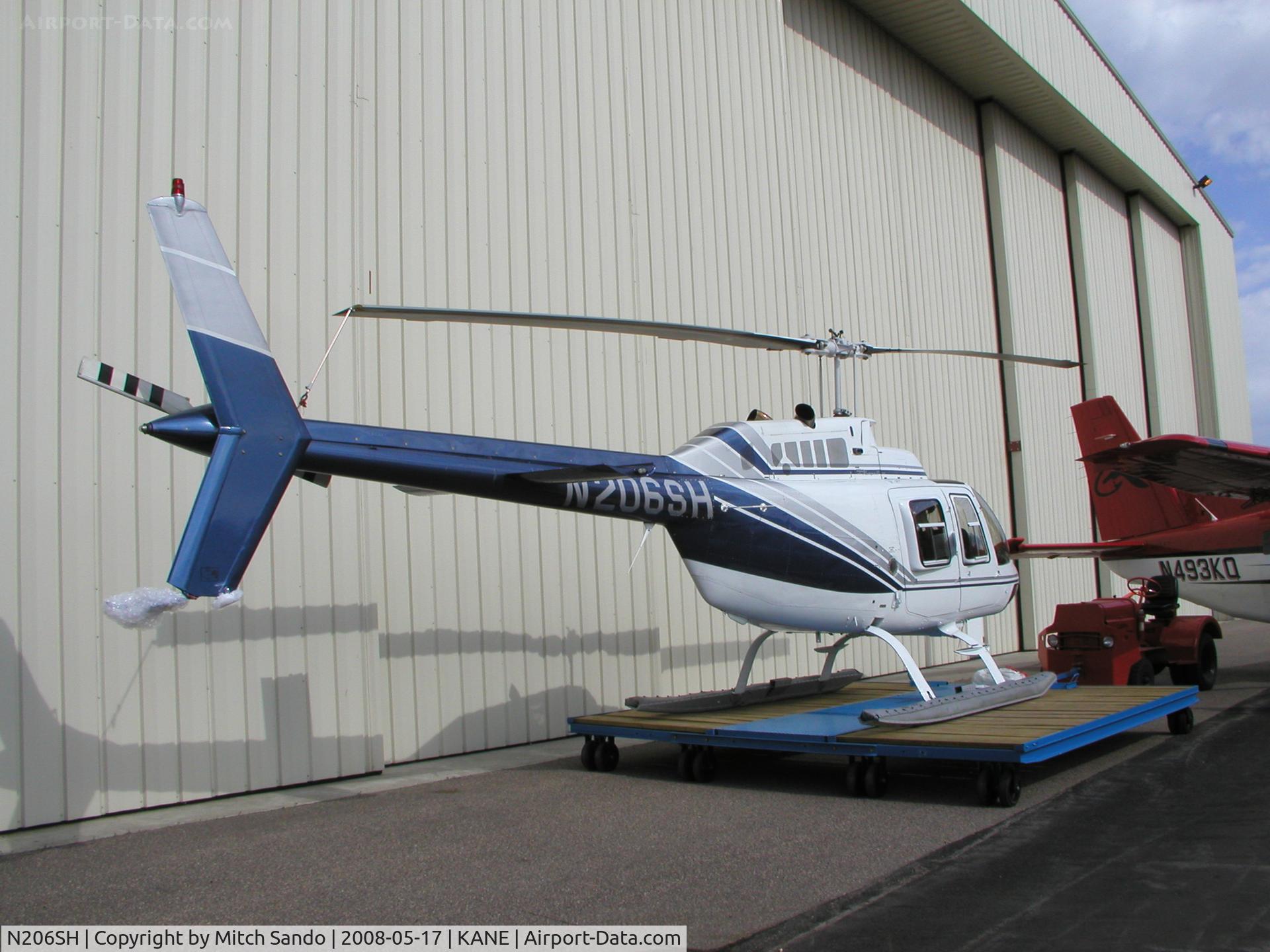 N206SH, 1975 Bell 206B JetRanger II C/N 1666, Blaine Aviation Weekend '08.