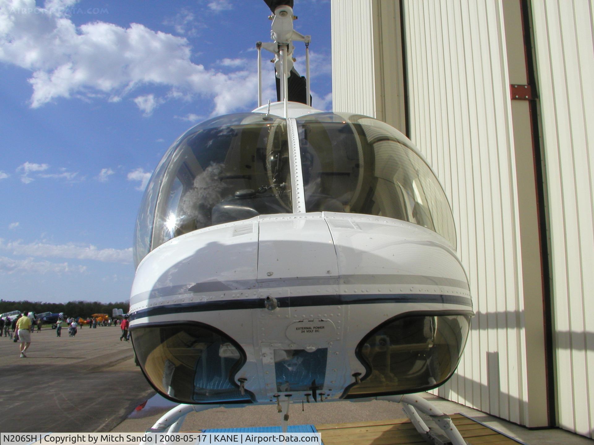 N206SH, 1975 Bell 206B JetRanger II C/N 1666, Blaine Aviation Weekend '08.