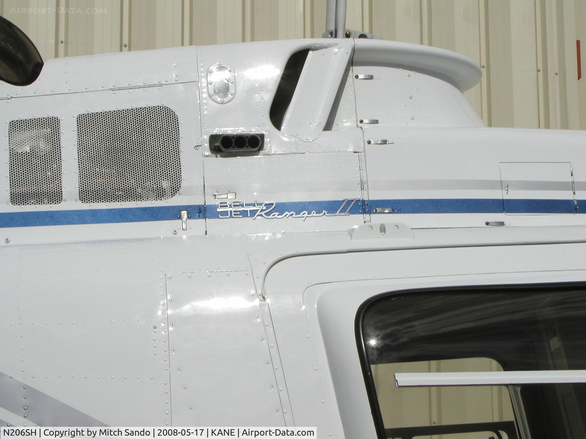 N206SH, 1975 Bell 206B JetRanger II C/N 1666, Blaine Aviation Weekend '08.