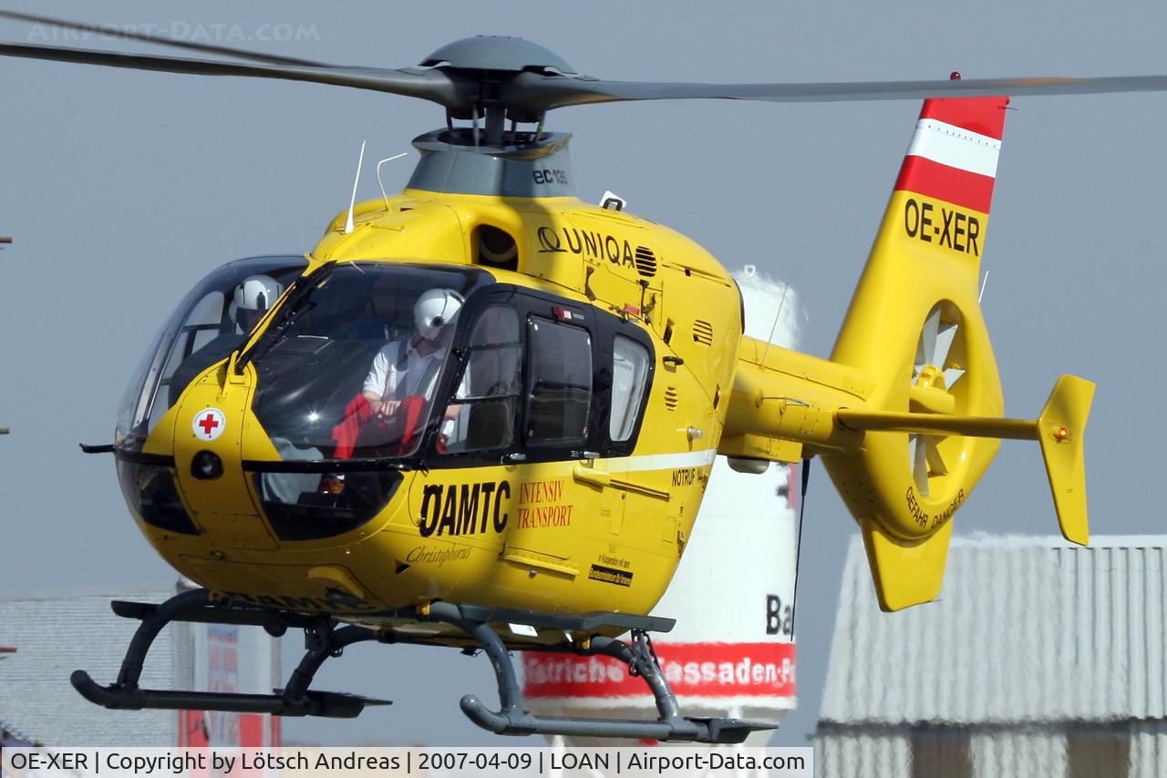 OE-XER, 2002 Eurocopter EC-135T-2 C/N 0221, used by ÖAMTC Flugrettung