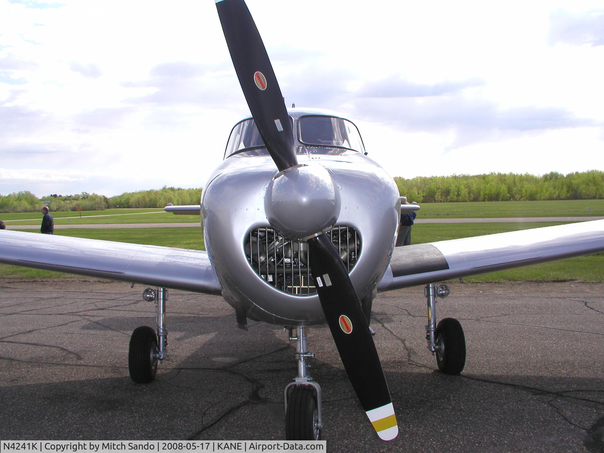 N4241K, 1948 Ryan Navion A C/N NAV-4-1241, Blaine Aviation Weekend '08.