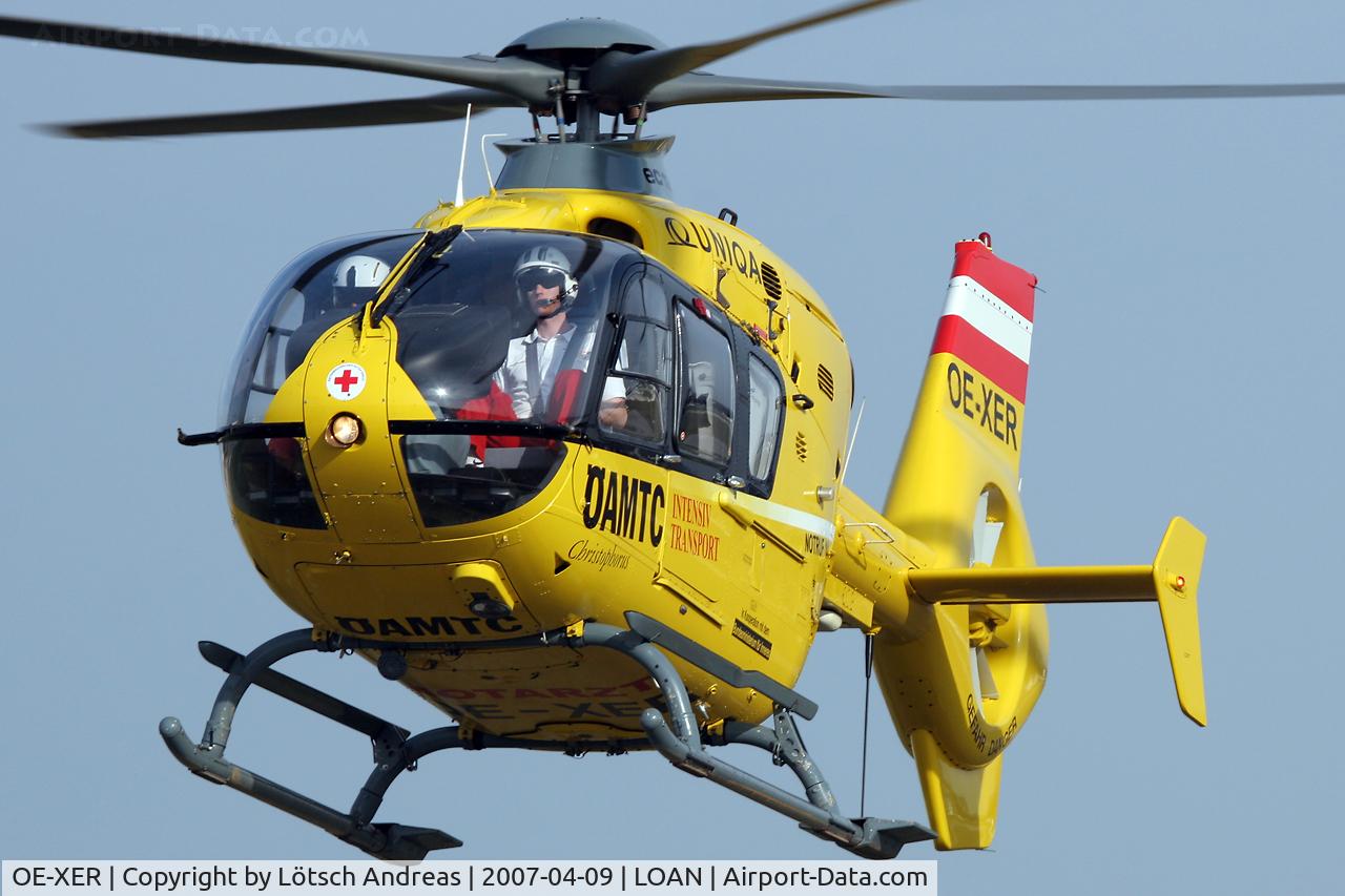 OE-XER, 2002 Eurocopter EC-135T-2 C/N 0221, used by ÖAMTC Flugrettung