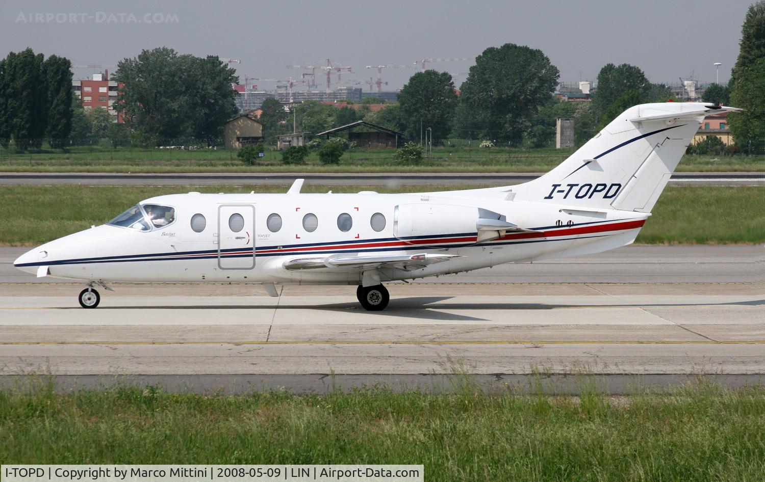 I-TOPD, 1997 Beech 400A Beechjet C/N RK-163, Operated by TOPJET