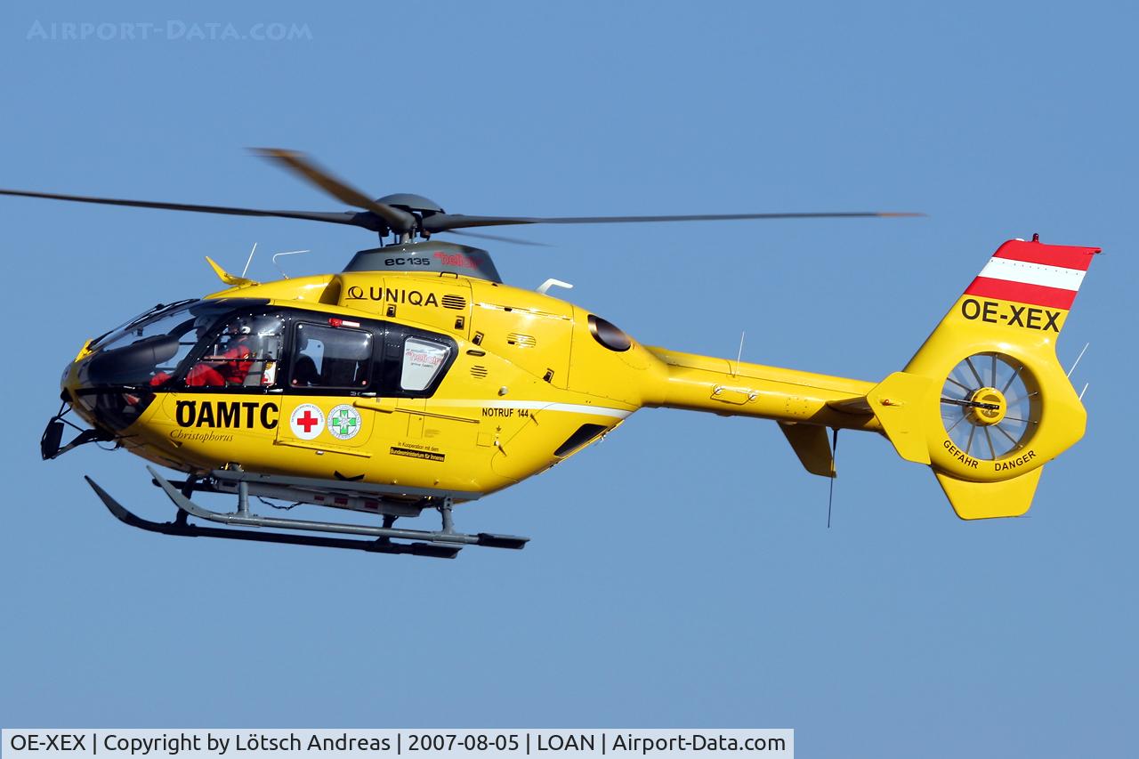 OE-XEX, 2005 Eurocopter EC-135T-2 C/N 0387, used by ÖAMTC Flugrettung