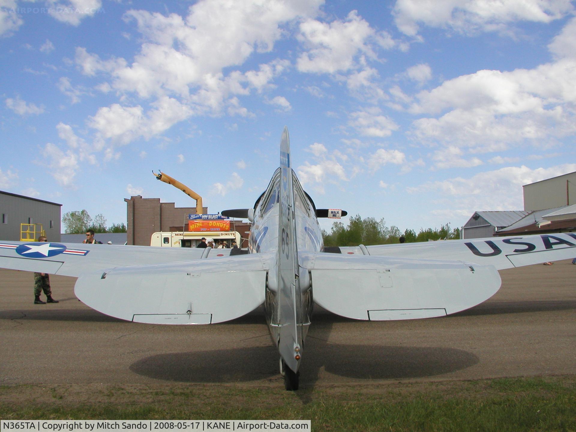 N365TA, 1951 North American T-6G Texan C/N 168-479, Blaine Aviation Weekend '08.