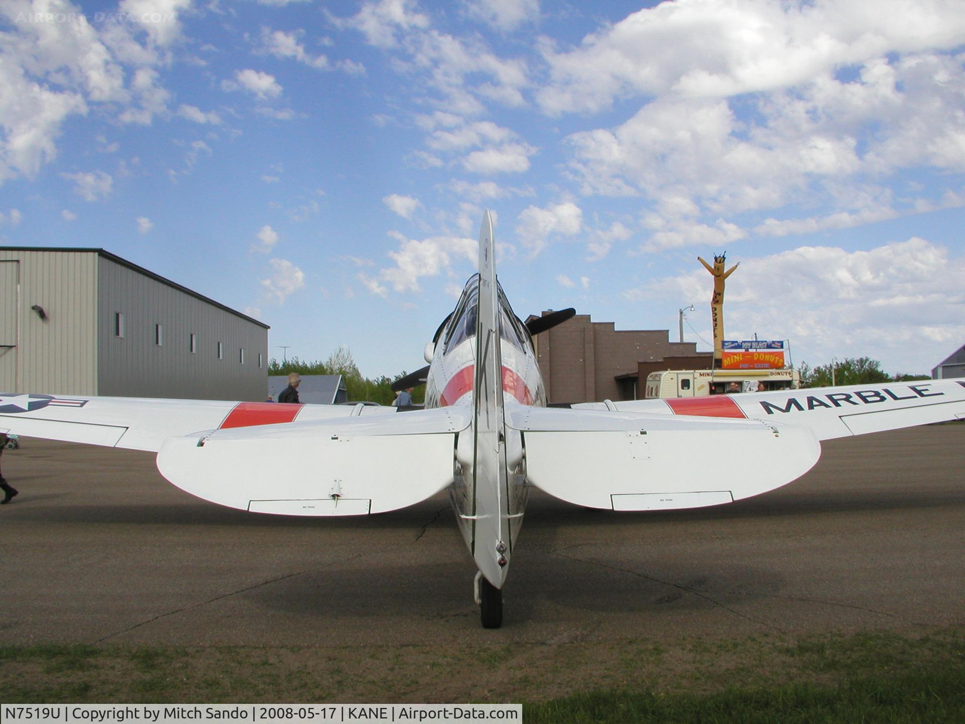 N7519U, 1952 Canadian Car & Foundry Harvard MK IV C/N CCF4-237, Blaine Aviation Weekend '08.
