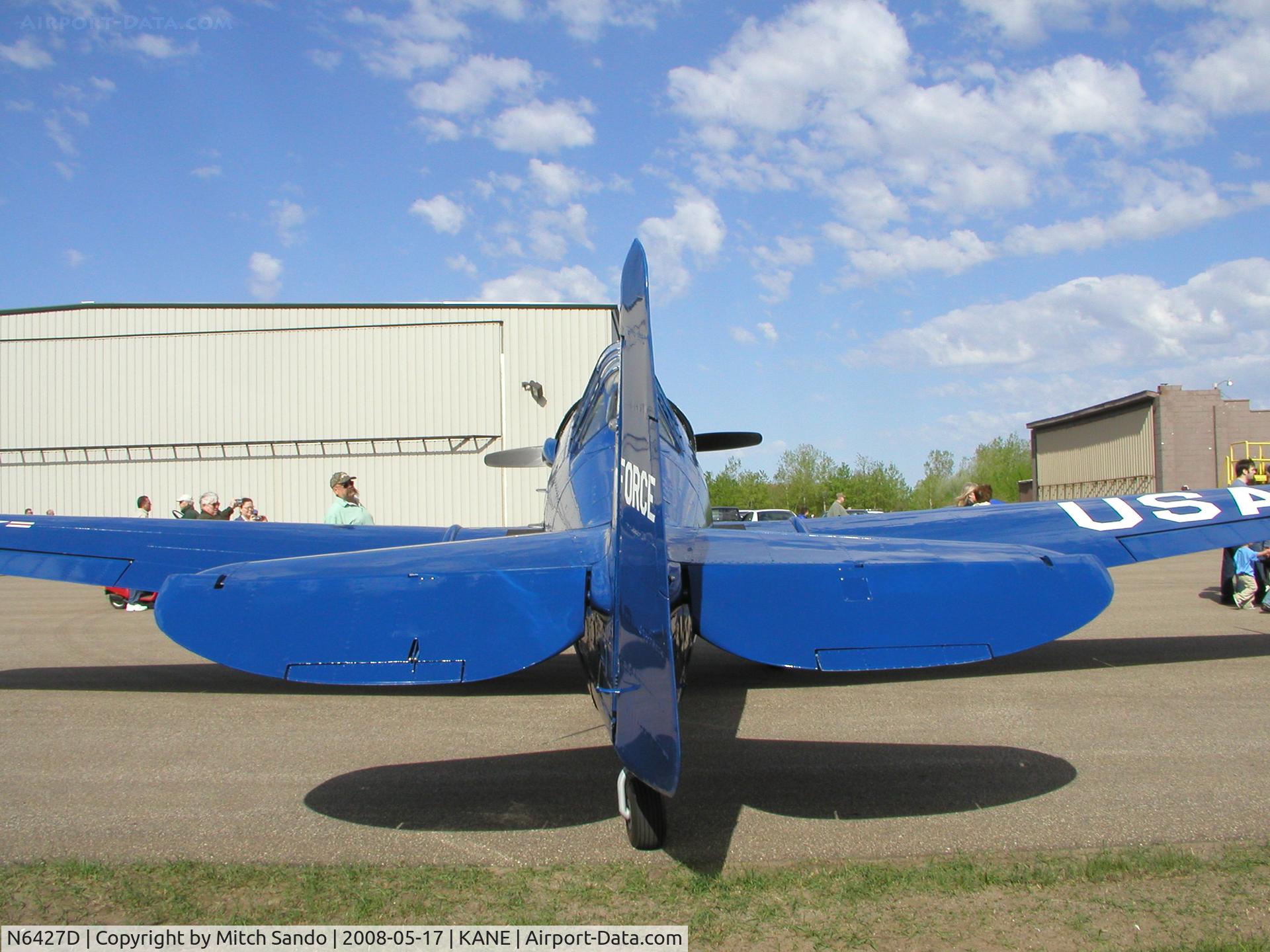 N6427D, 1943 North American SNJ-4 Texan C/N 88-14317, Blaine Aviation Weekend '08.