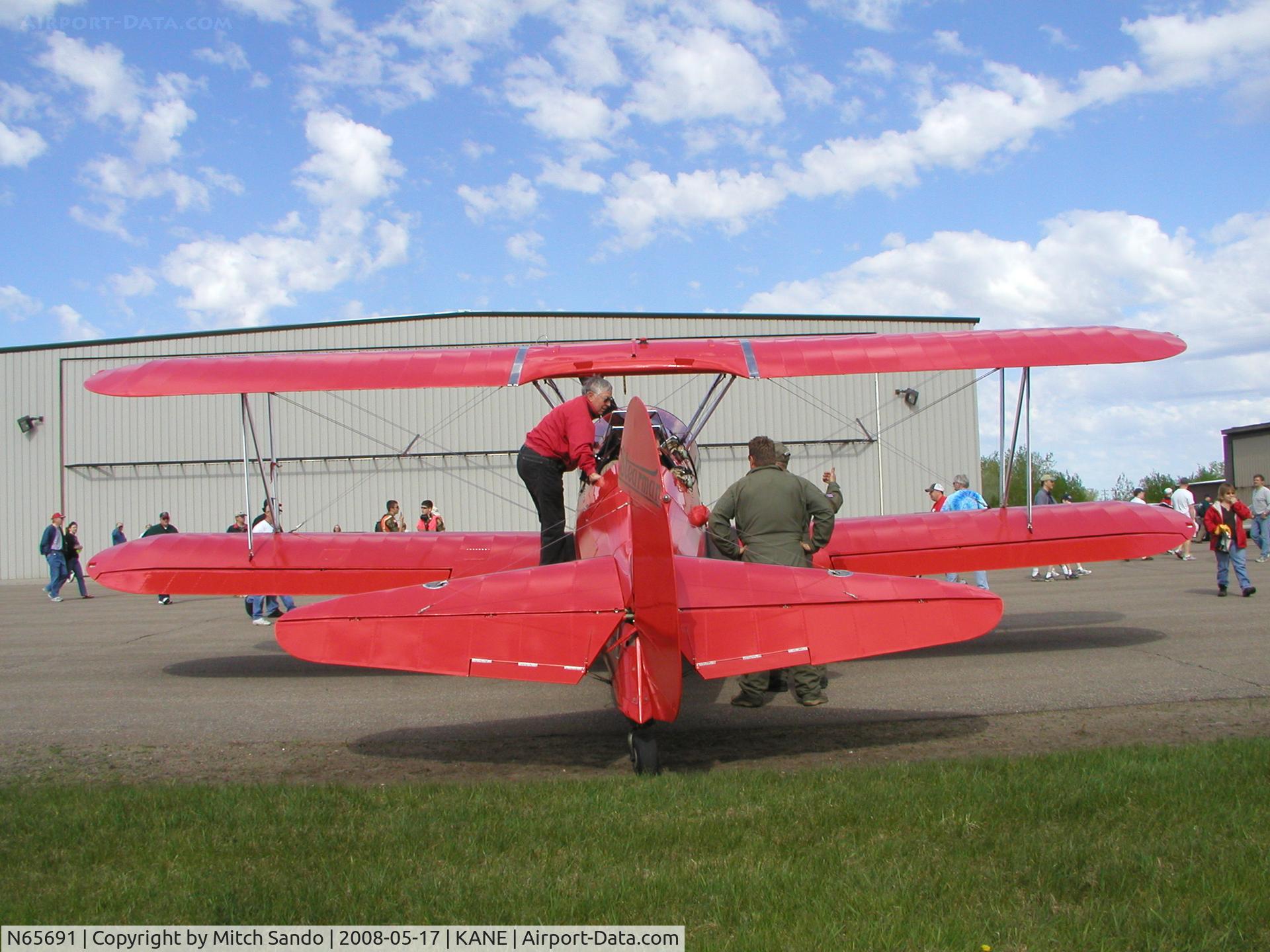 N65691, 1943 Boeing E75N1 C/N 75-8321, Blaine Aviation Weekend '08.