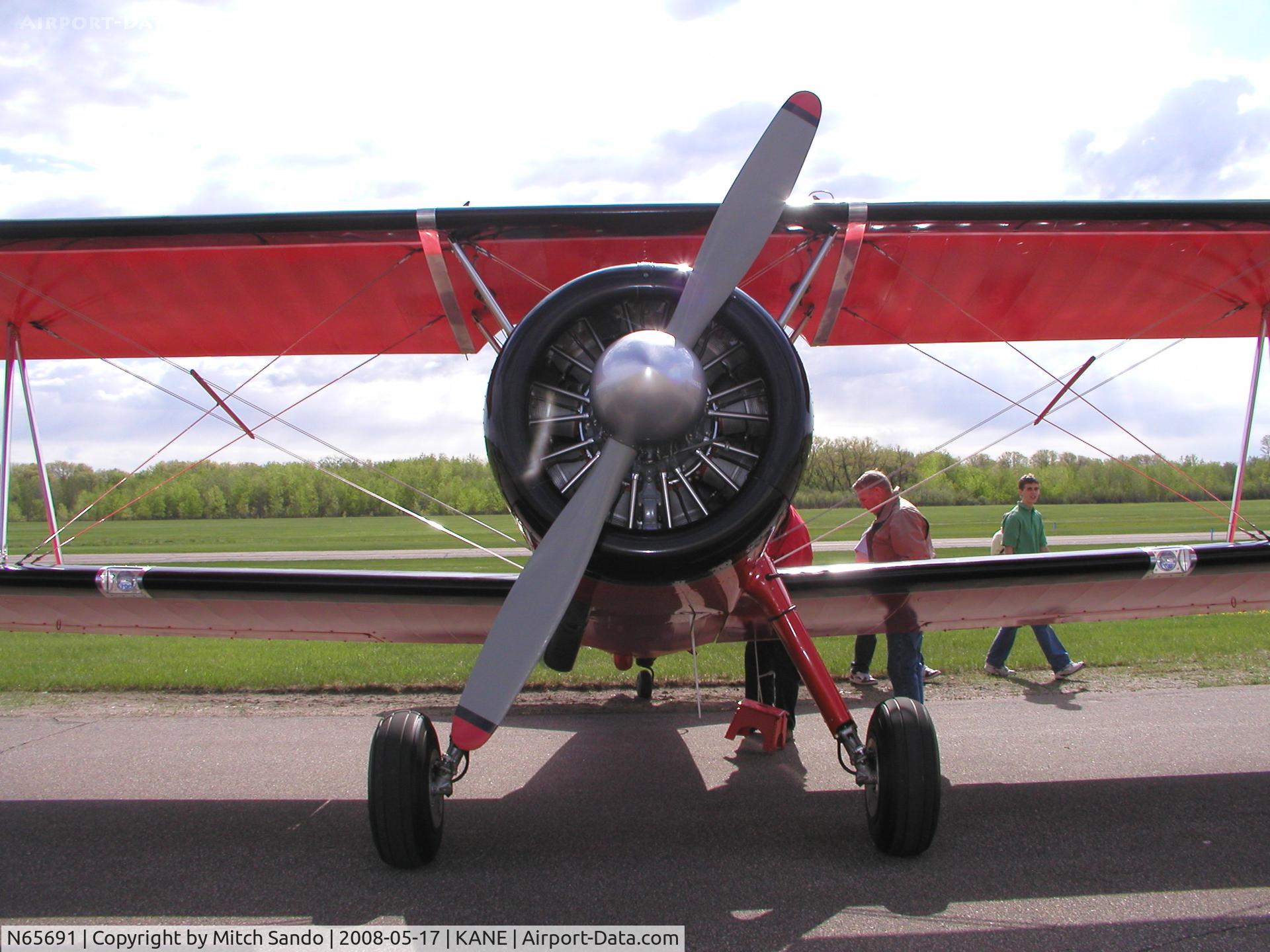 N65691, 1943 Boeing E75N1 C/N 75-8321, Blaine Aviation Weekend '08.