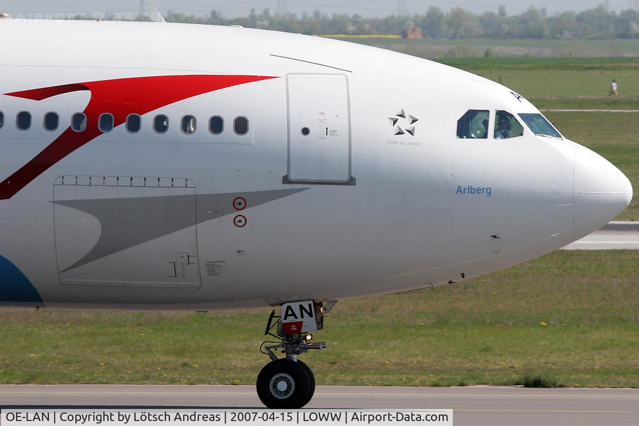 OE-LAN, 1997 Airbus A330-223 C/N 195, 