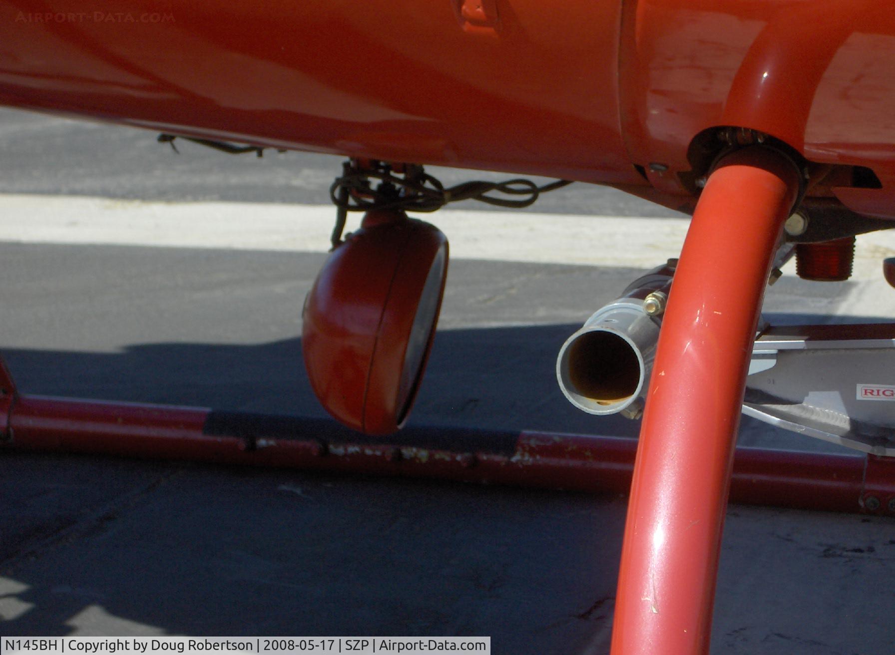 N145BH, 1980 Aerospatiale AS-350D AStar C/N 1270, 1980 Aerospatiale AS350D ASTAR, one Lycoming LTS 101 600A.2 616 shp turboshaft, PICTORVISION-equipped, floodlight