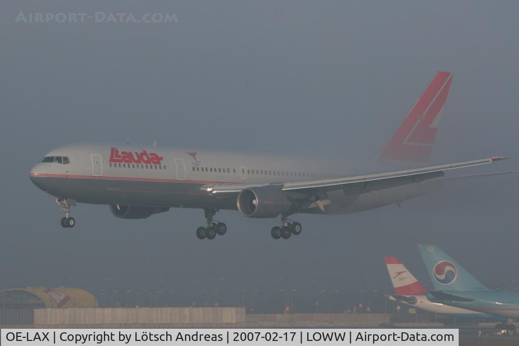 OE-LAX, 1992 Boeing 767-3Z9/ER C/N 27095, 