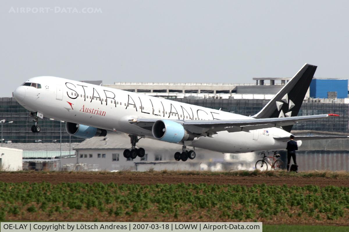 OE-LAY, 1998 Boeing 767-3Z9/ER C/N 29867, 