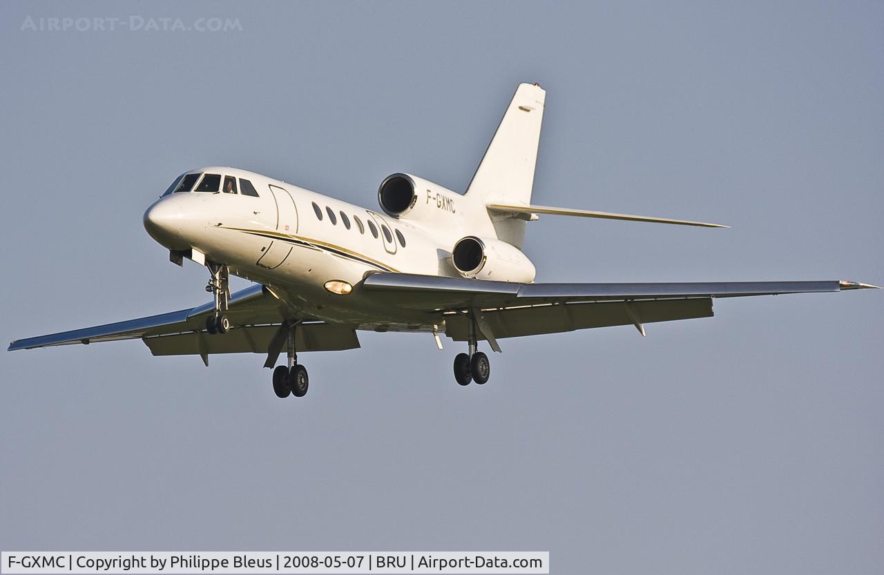 F-GXMC, 1988 Dassault Falcon 50 C/N 190, A real 