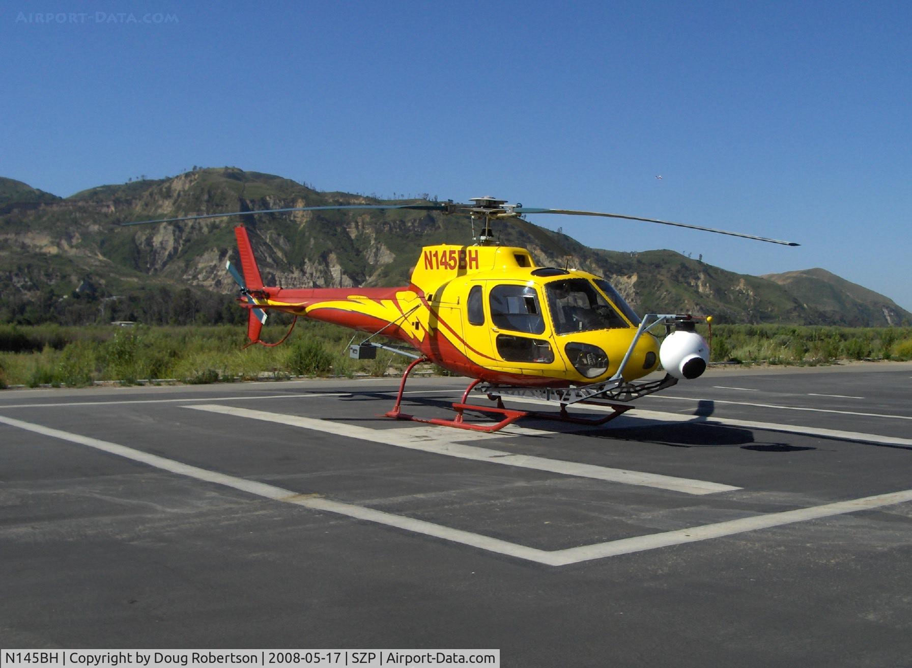 N145BH, 1980 Aerospatiale AS-350D AStar C/N 1270, 1980 Aerospatiale AS350D ASTAR, one Lycoming LTS 101 600A.2 616 shp turboshaft, PICTORVISION offers gyro-stabilized aerial cinemaphotography-various film formats