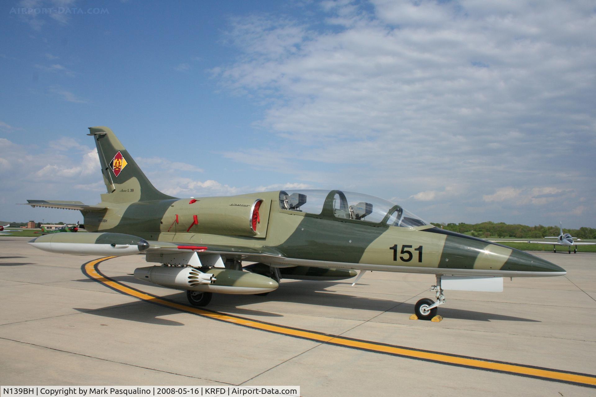 N139BH, 1977 Aero L-39 Albatros C/N 731014, L-39