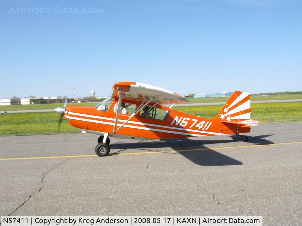 N57411, 1973 Bellanca 7KCAB Citabria C/N 372-73, 2008 Armed Forces Day Fly-in