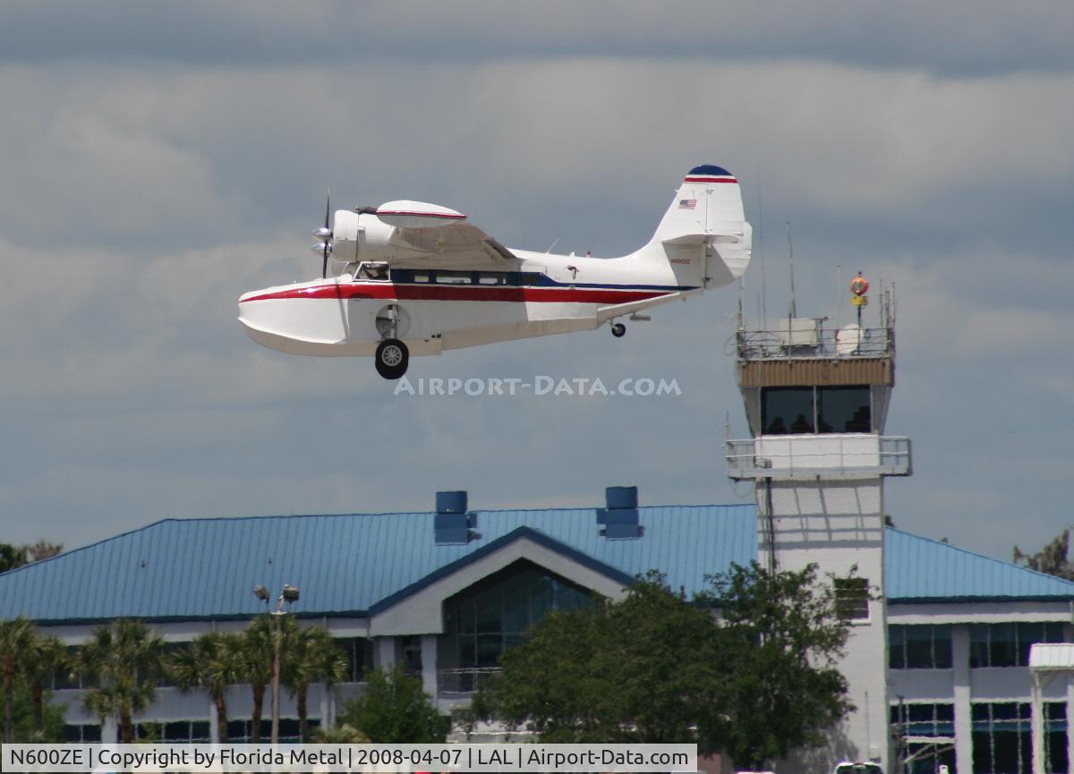 N600ZE, 1943 Grumman G-21A Goose C/N B-100, G-21A Goose