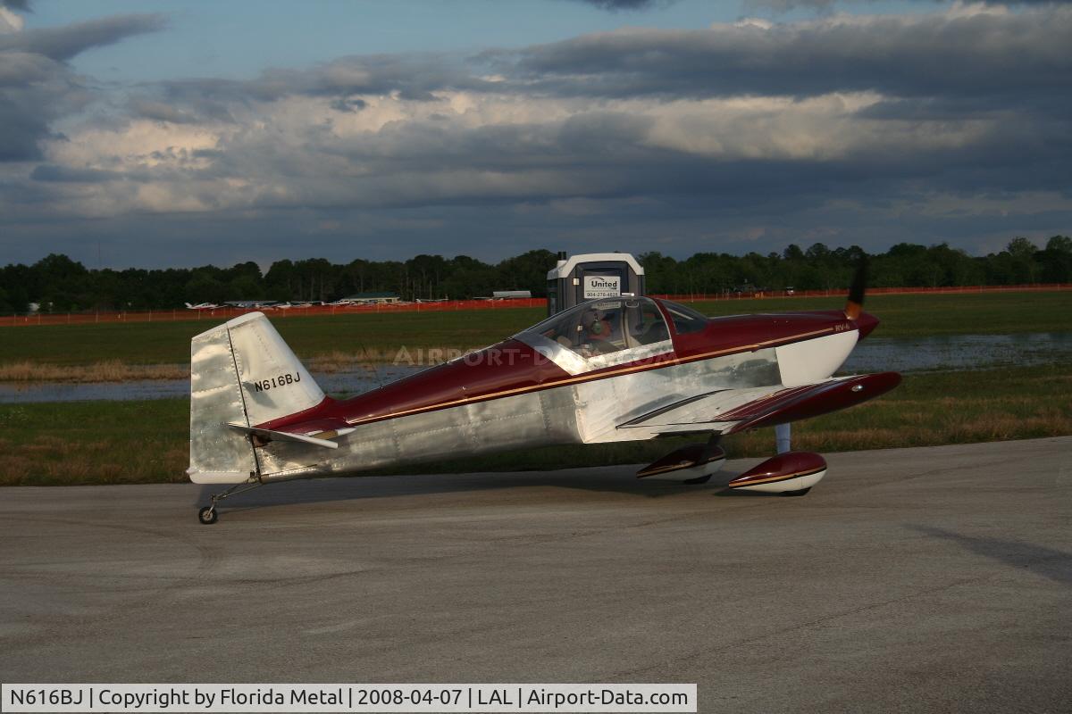 N616BJ, 2005 Vans RV-6 C/N 22494, RV-6