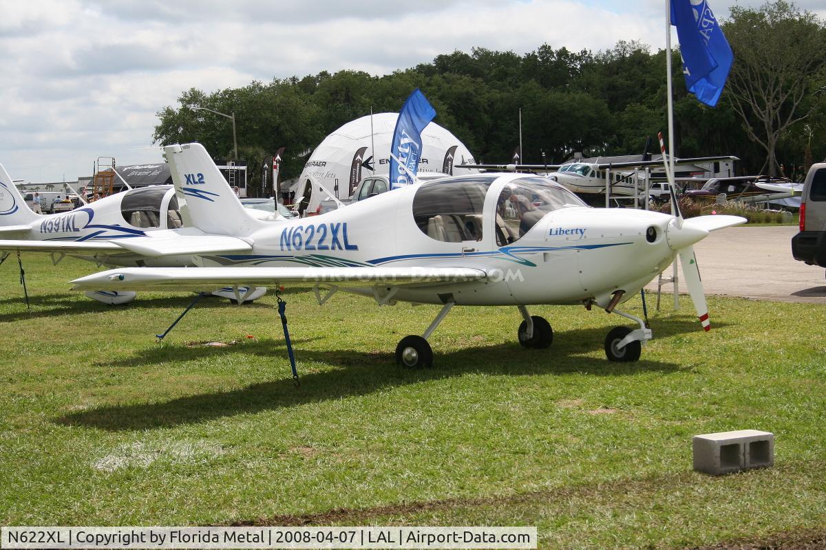 N622XL, 2008 Liberty XL-2 C/N 0094, Liberty XL-2
