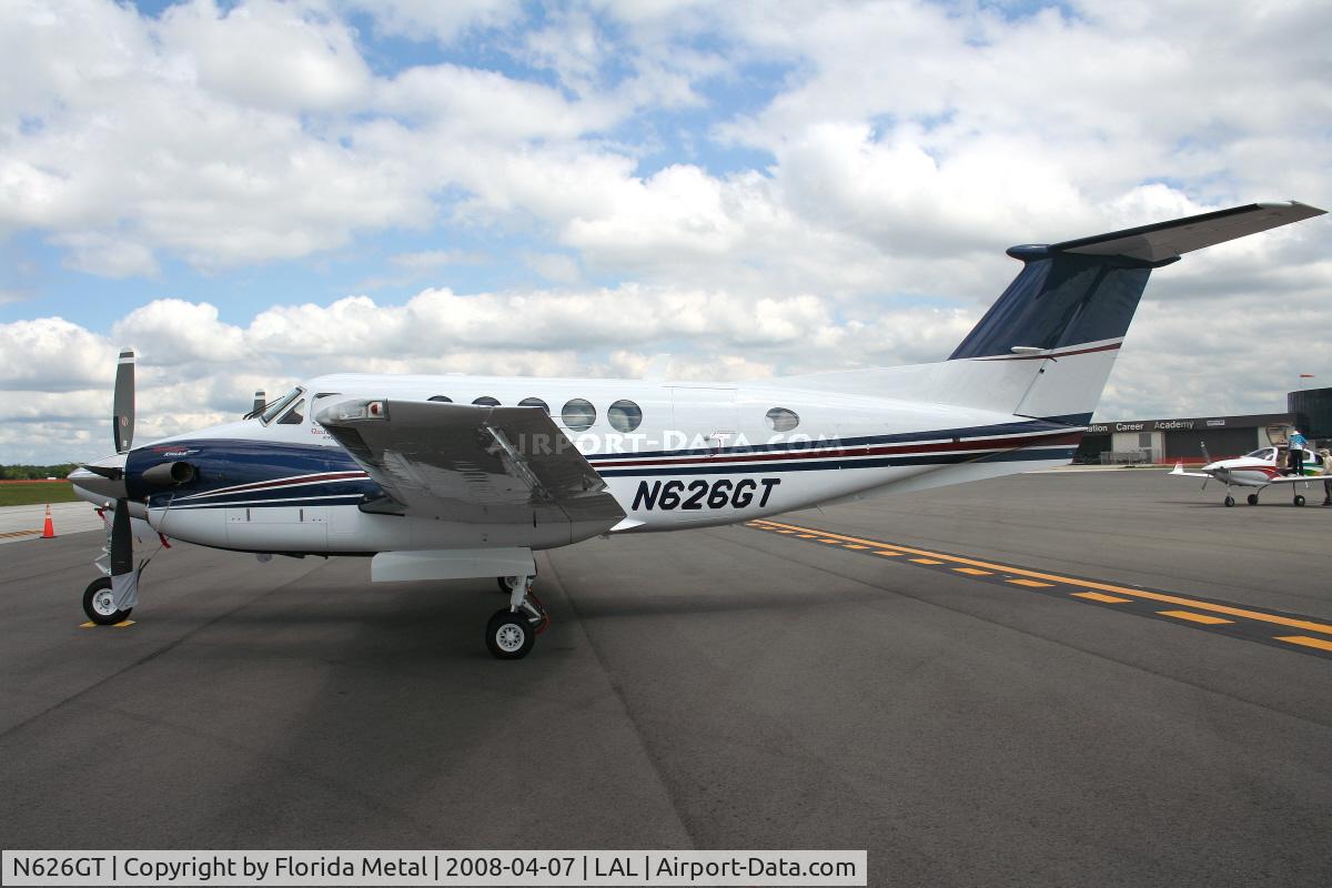 N626GT, 2008 Hawker Beechcraft B200GT King Air C/N BY-27, Beech 200GT