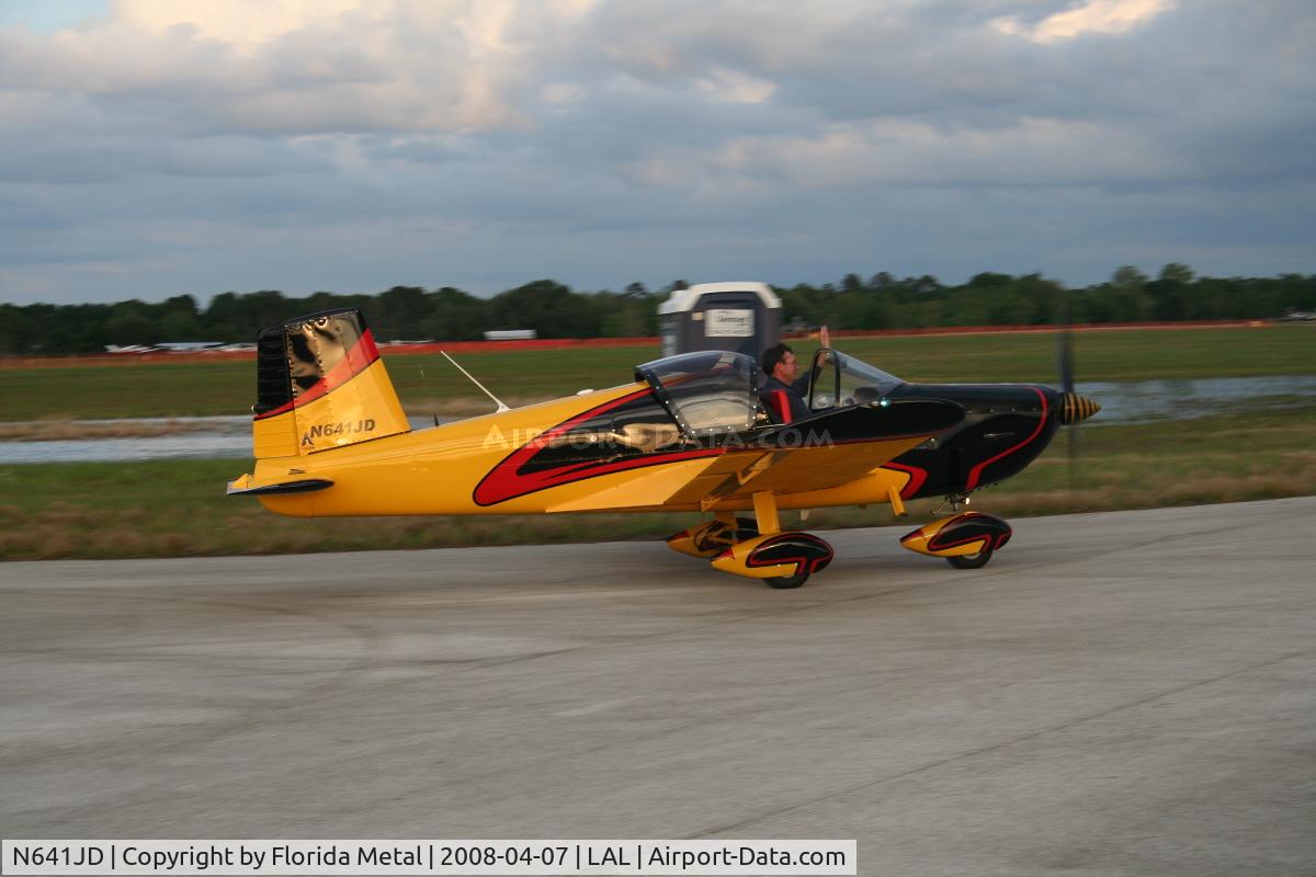 N641JD, 2005 Indus Aviation T-211 Thorpedo C/N 018S, T-211 Thorpedo