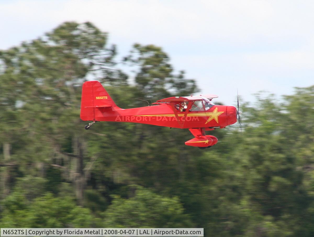 N652TS, Skystar Kitfox Model 4 Speedster C/N LCS 149, Kitfox Speedster
