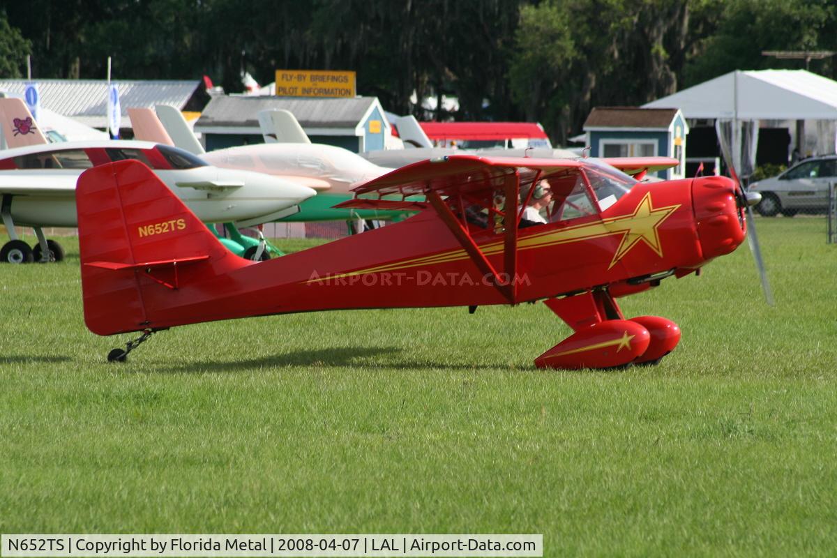 N652TS, Skystar Kitfox Model 4 Speedster C/N LCS 149, Kitfox Speedster