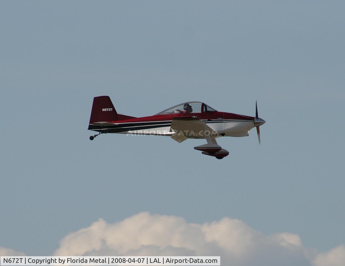 N672T, 1988 Bushby Mustang II C/N CH005, Mustang MII