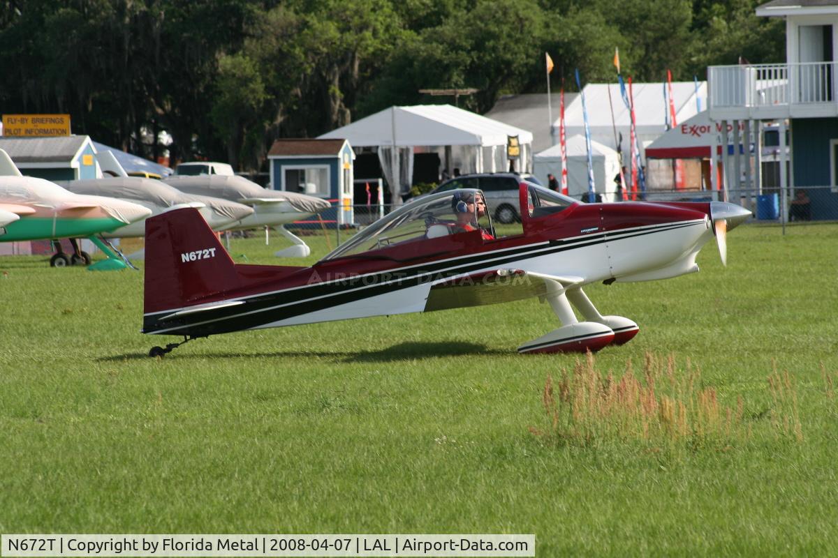 N672T, 1988 Bushby Mustang II C/N CH005, Mustang M-II