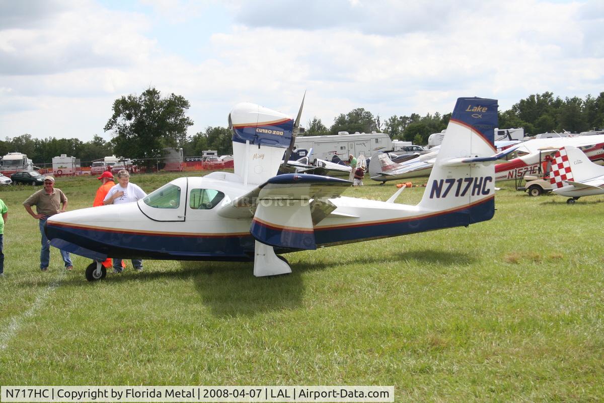 N717HC, 1981 Consolidated Aeronautics Inc. LAKE LA-4-200 C/N 1059, Lake LA-4-200
