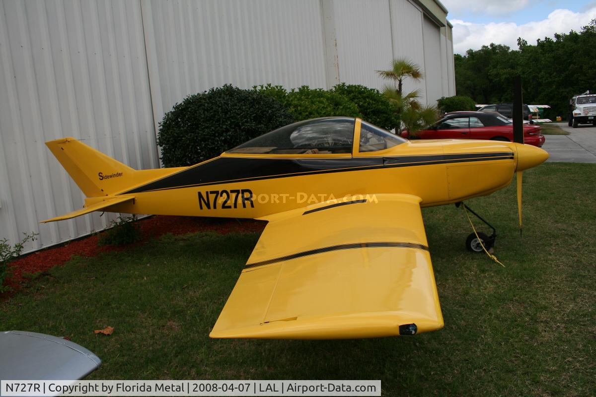 N727R, 1976 Smyth Sidewinder C/N 212191, Sidewinder