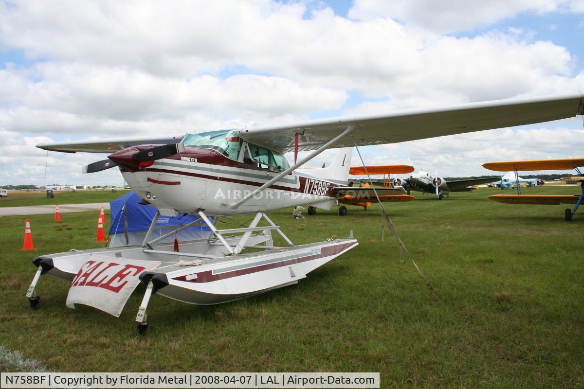 N758BF, 1978 Cessna R172K Hawk XP C/N R1722959, Cessna 172K with floats