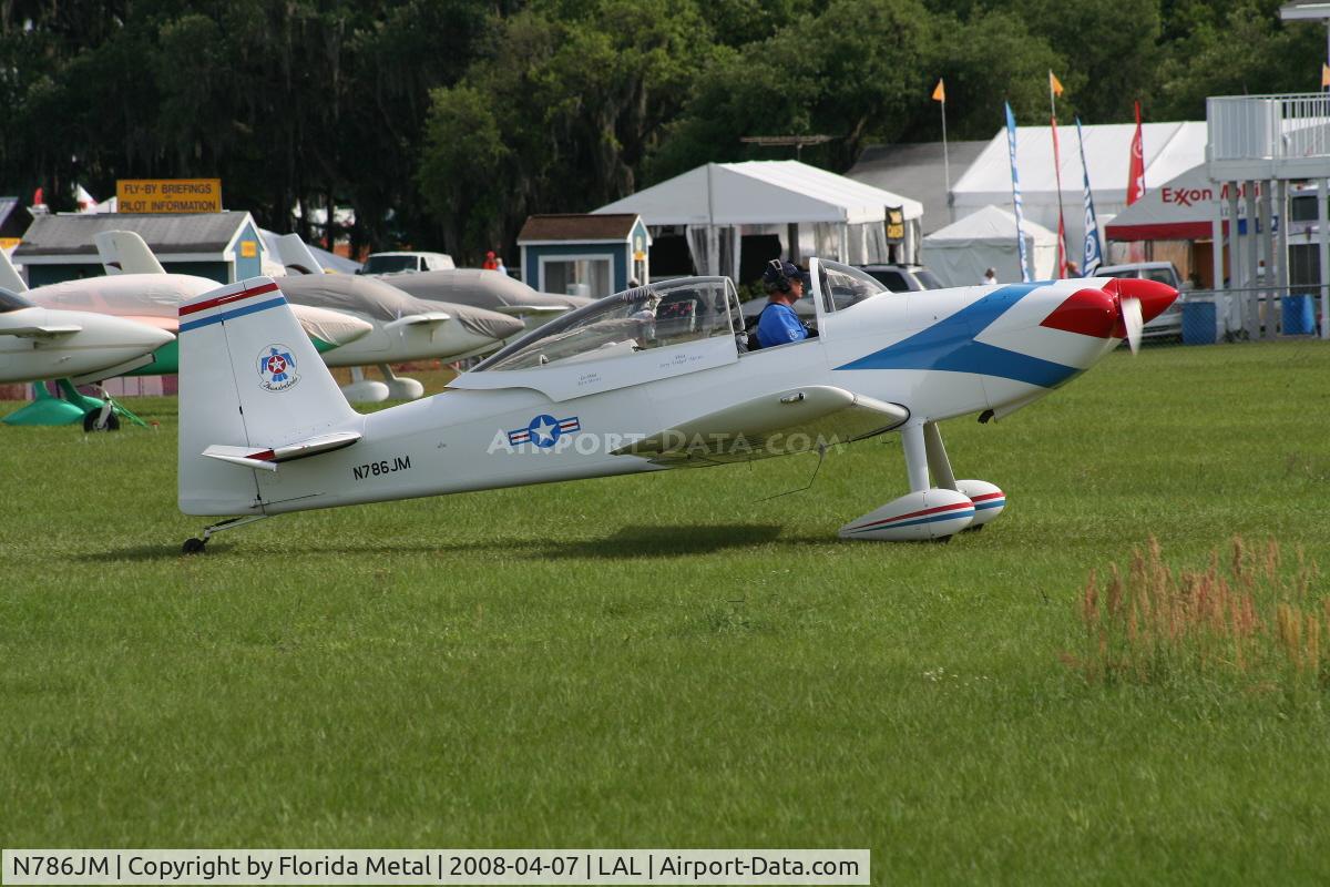 N786JM, 2001 Vans RV-8 C/N 81324, RV-8