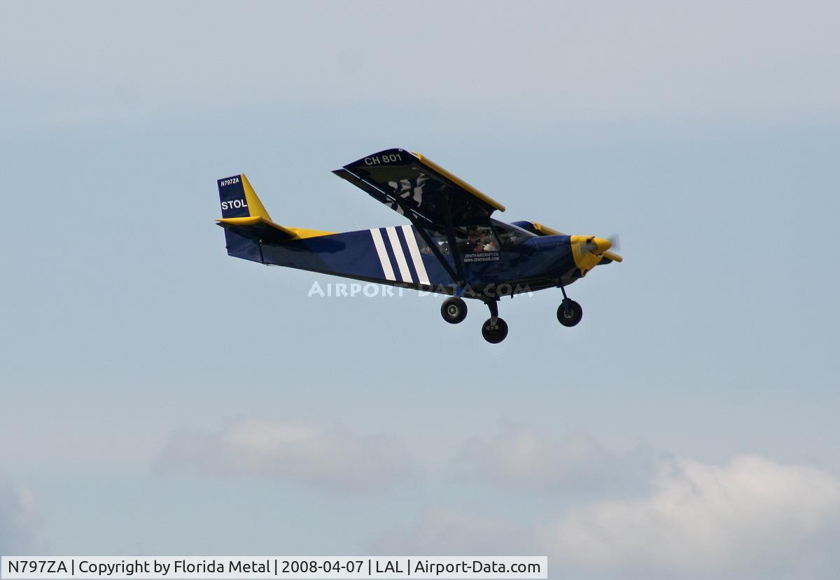 N797ZA, 1999 Zenair STOL CH-801 C/N 8-2802, Zenith CH 801