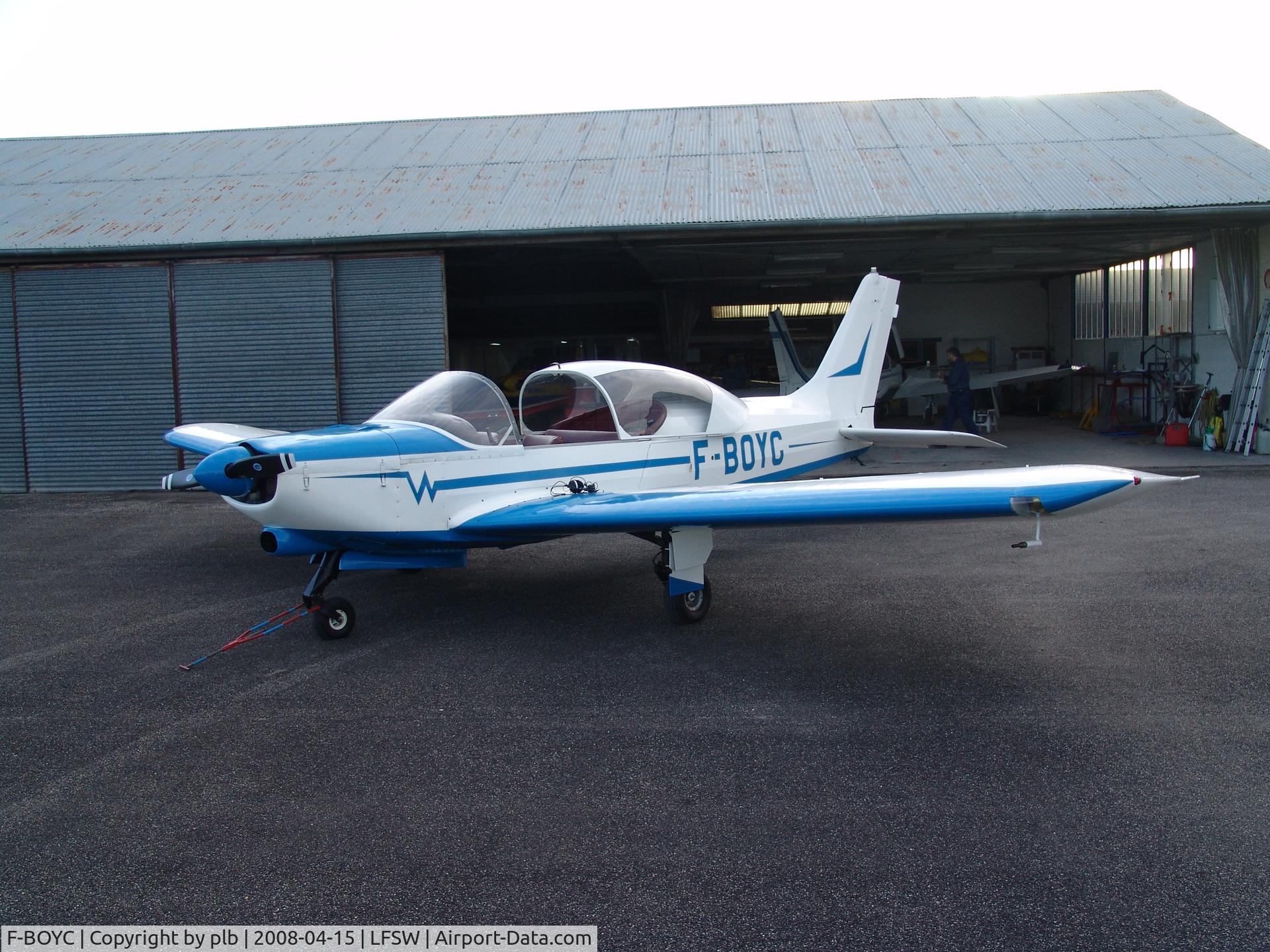 F-BOYC, 1967 Wassmer WA-40A Super IV C/N 147, wa 40