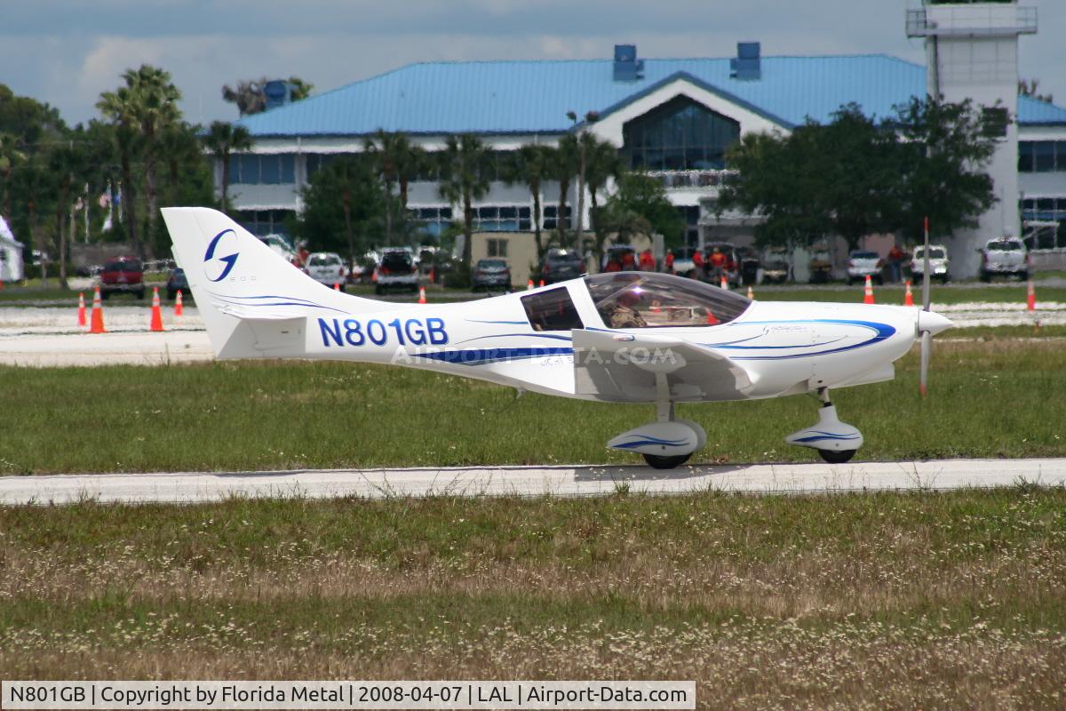 N801GB, 2007 Aveko VL-3 LSA C/N VL-3-012, Aveko SRO VL-3