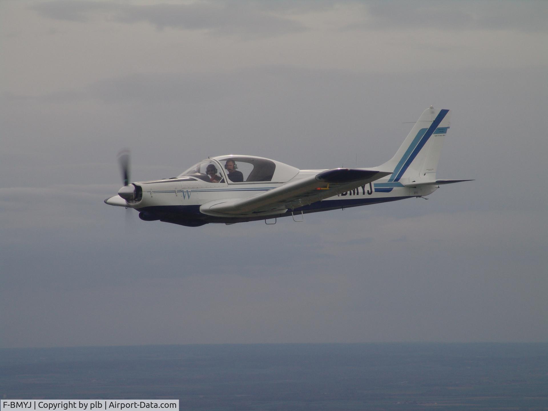 F-BMYJ, 1965 Wassmer WA-40A Super IV C/N 90, wa 40