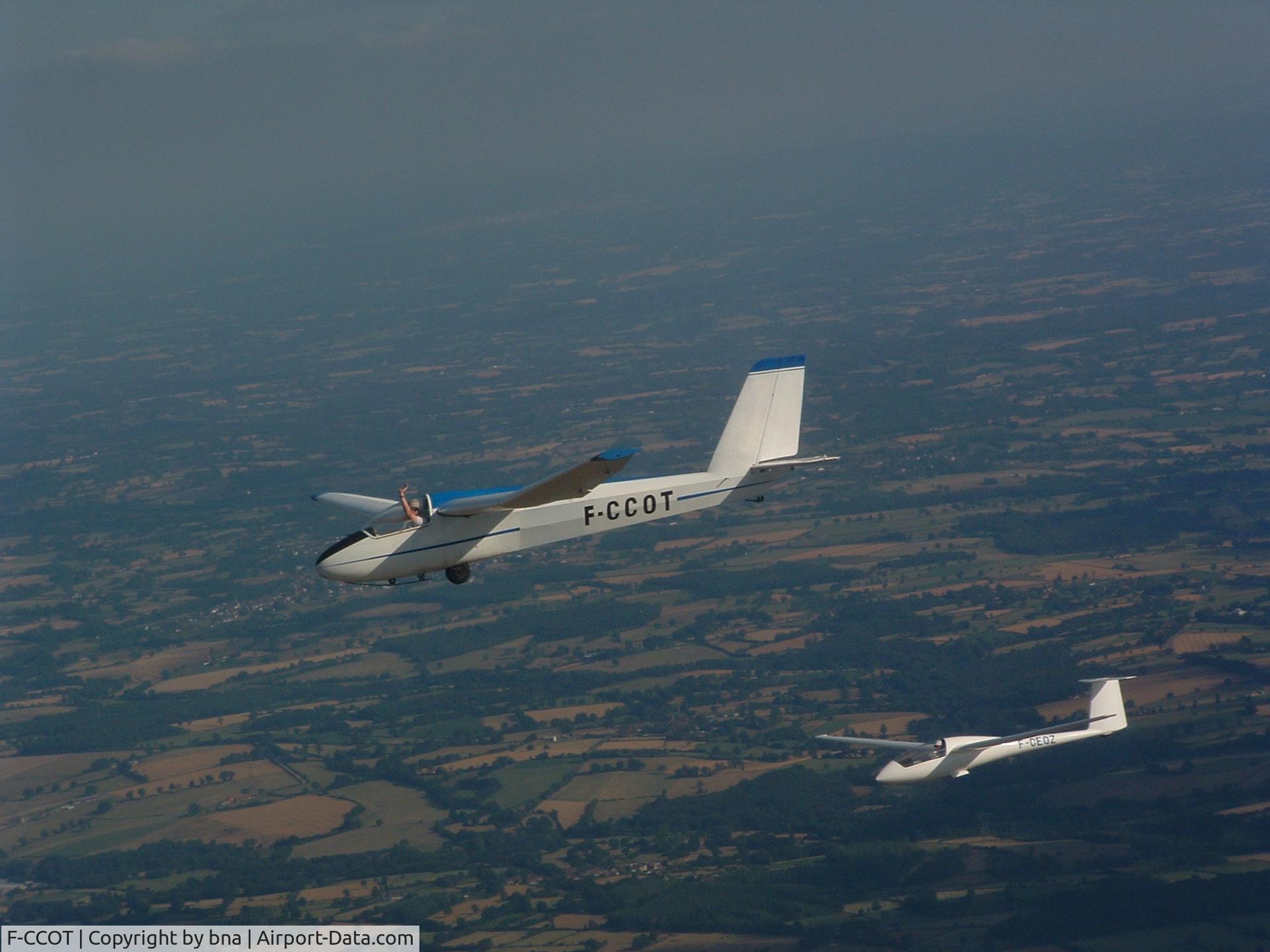 F-CCOT, Wassmer WA-22 Super Javelot C/N 88, wa22