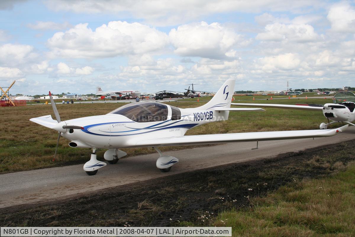 N801GB, 2007 Aveko VL-3 LSA C/N VL-3-012, Aveko SRO VL-3