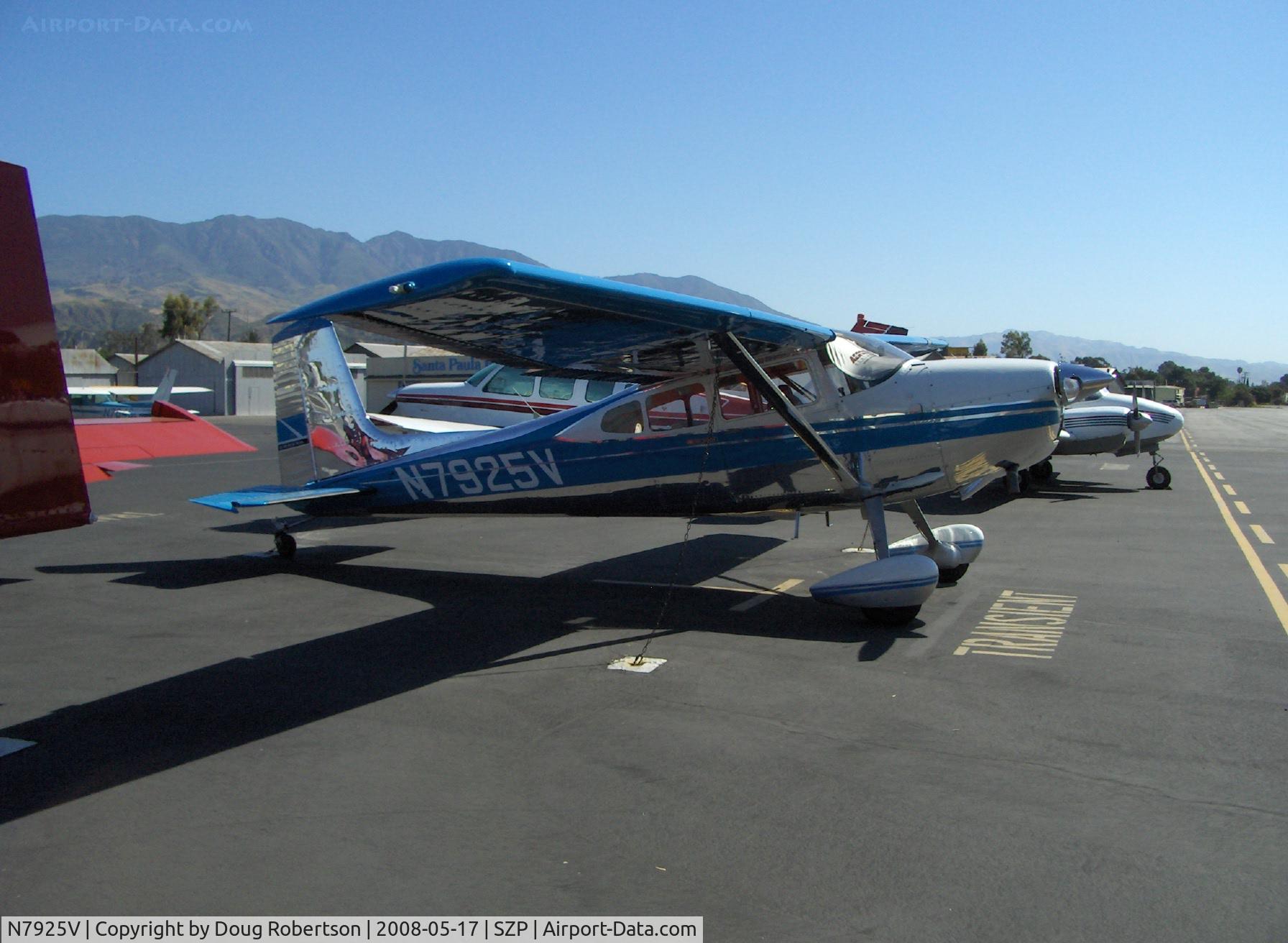 N7925V, 1966 Cessna 180H Skywagon C/N 18051825, 1966 Cessna 180H, Continental O-470 230 Hp