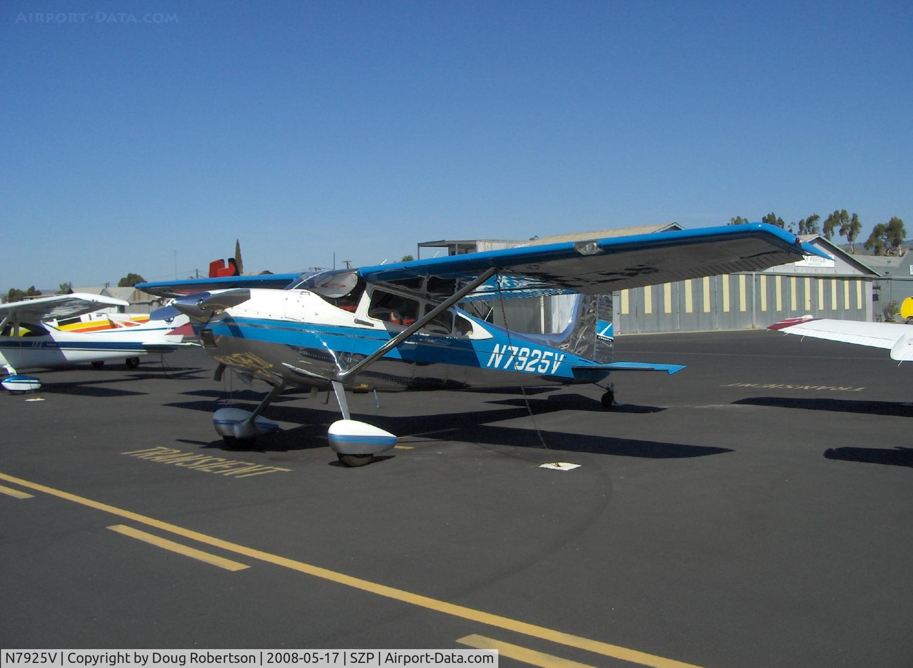 N7925V, 1966 Cessna 180H Skywagon C/N 18051825, 1966 Cessna 180H, Continental O-470 230 Hp, highly mirror polished