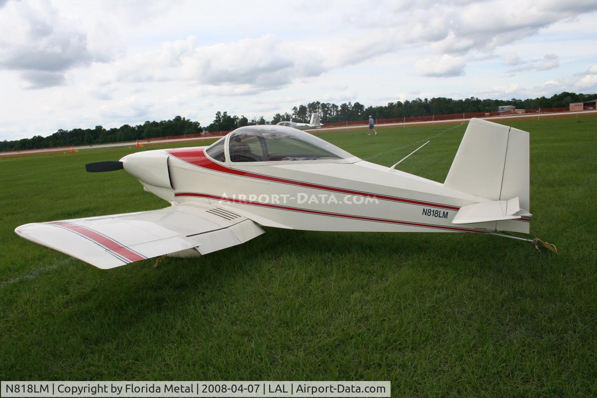N818LM, 1994 Thorp T-18 Tiger C/N 001, Thorp T-18