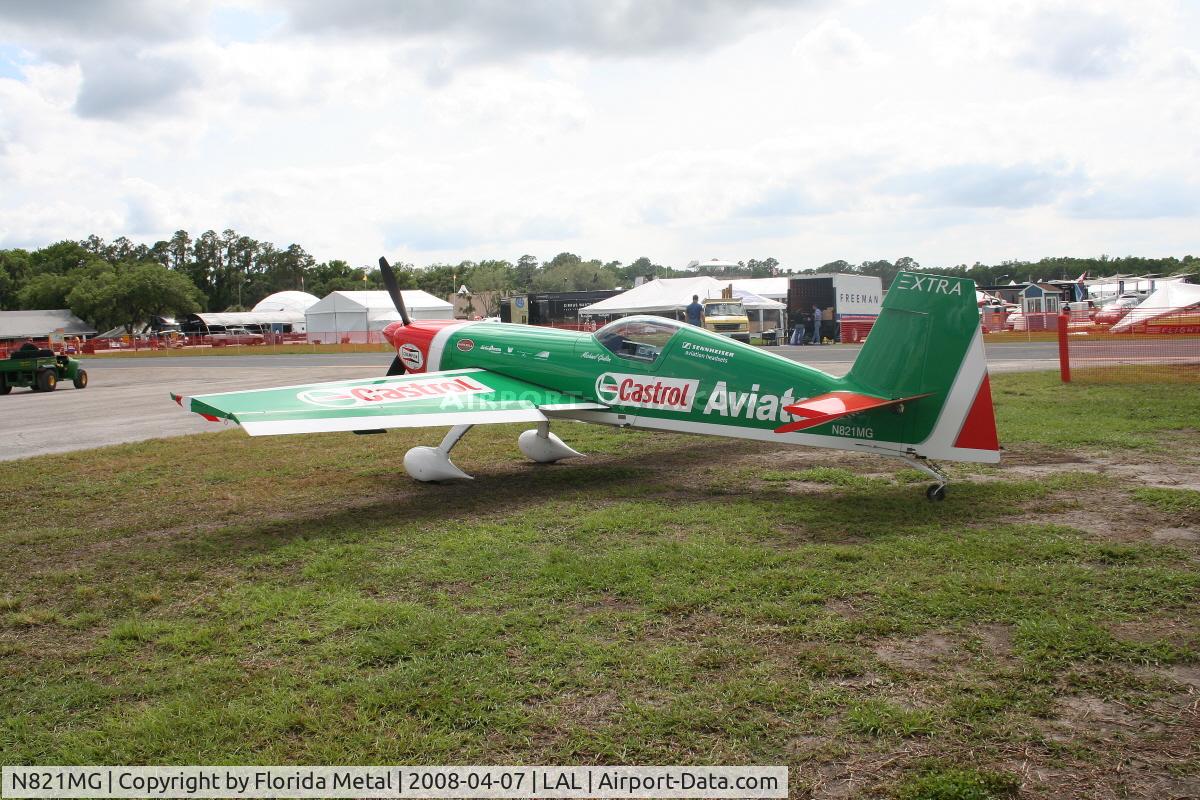 N821MG, 2006 Extra EA-300S C/N 1035, Extra 300 Michael Goulian